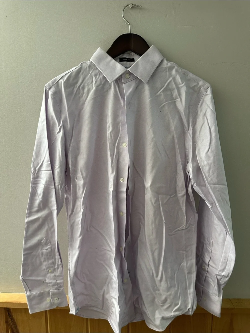 Banana Republic Lavender Dress Shirt - Point Collar